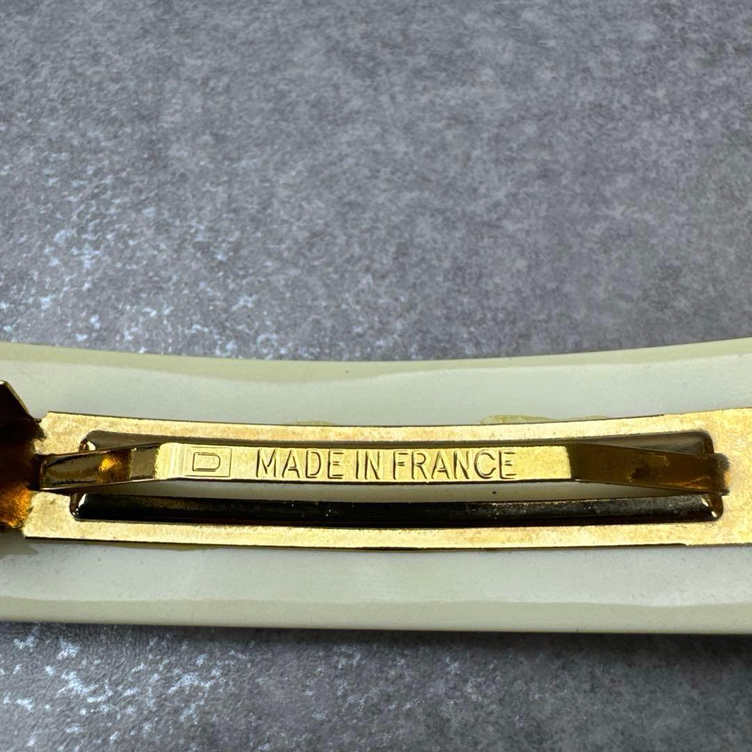 CHANEL シャネル カメリア ココマーク バレッタ 03P