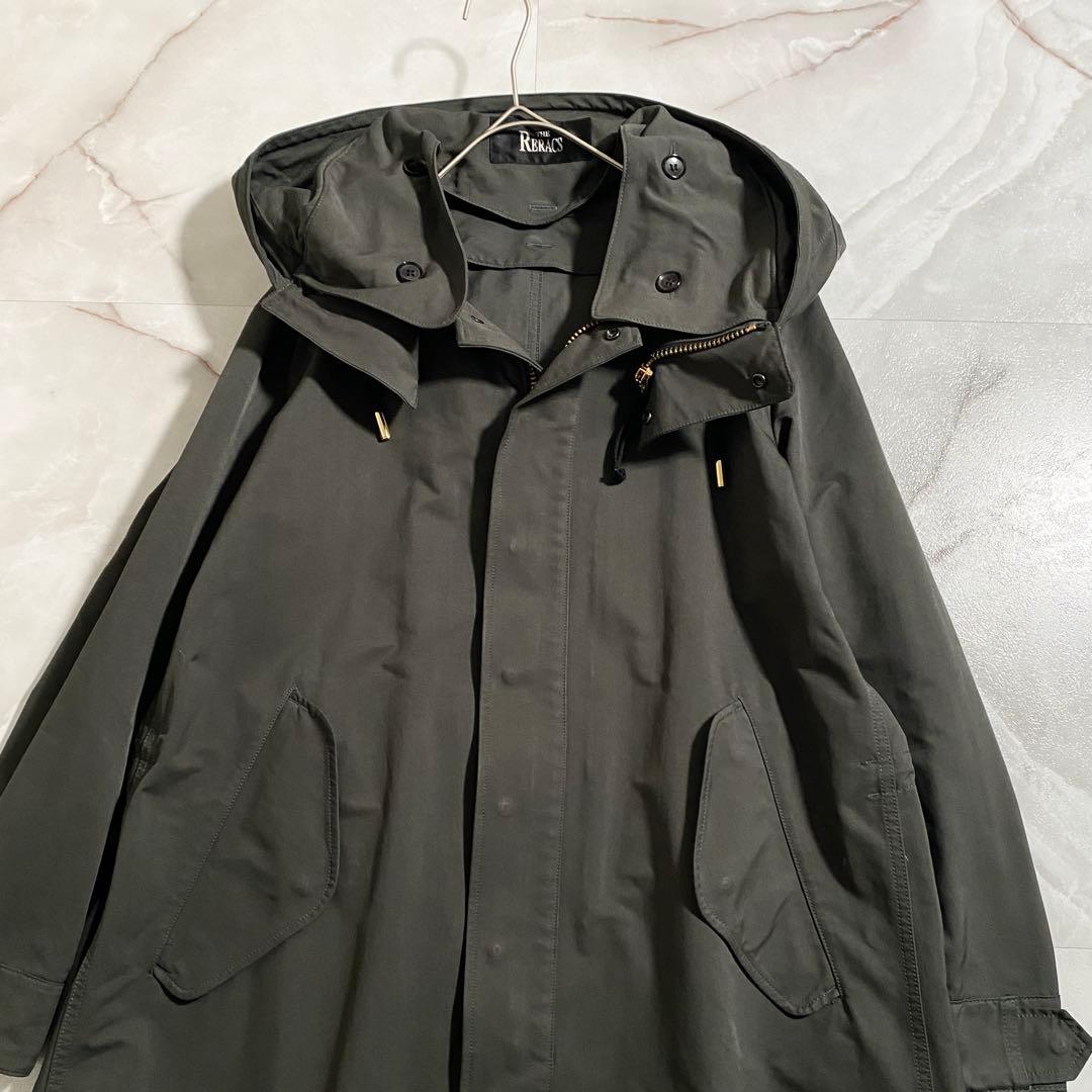 B17690 美品 ザリラクス THE MODS COAT オリーブ 38