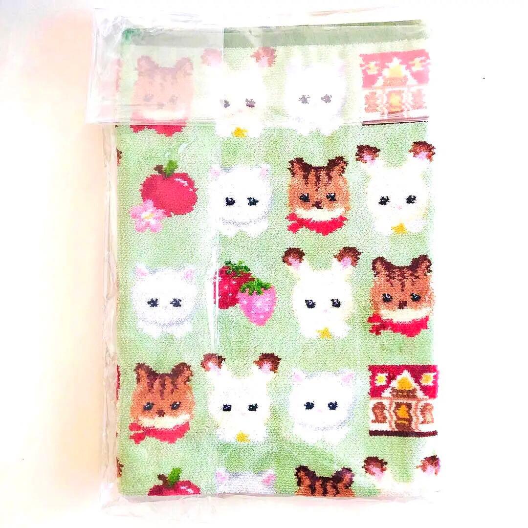 フェイラー シルバニアファミリー プティバス おくるみ ブランケット ひざかけ