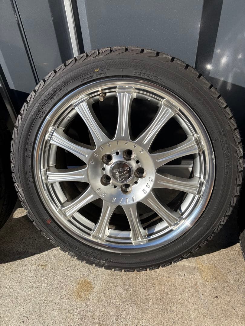 専用　キロ未満 訳アリスタッドレス カールソン 1/11EVO プリウス CT