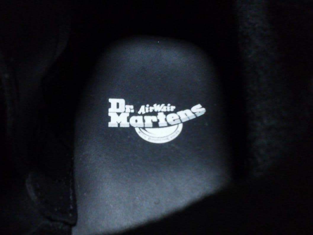 【極美品】Dr.Martens JADON MAX UK3 黒 厚底 8ホール