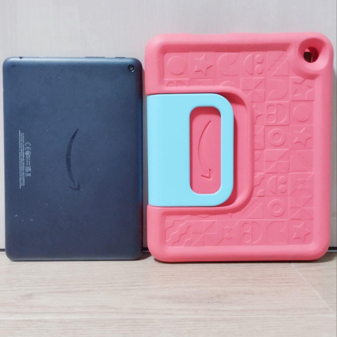 良品 Fire HD 8 キッズモデル レッド 最新版 カバー付き