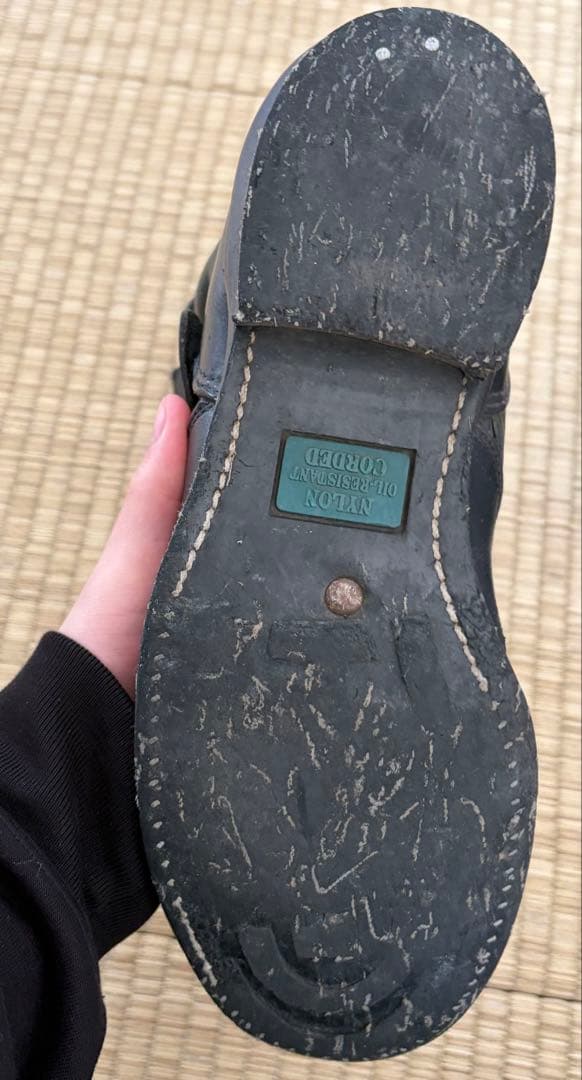 WALKER PT9 エンジニアブーツ　茶芯　ヴィンテージ　us