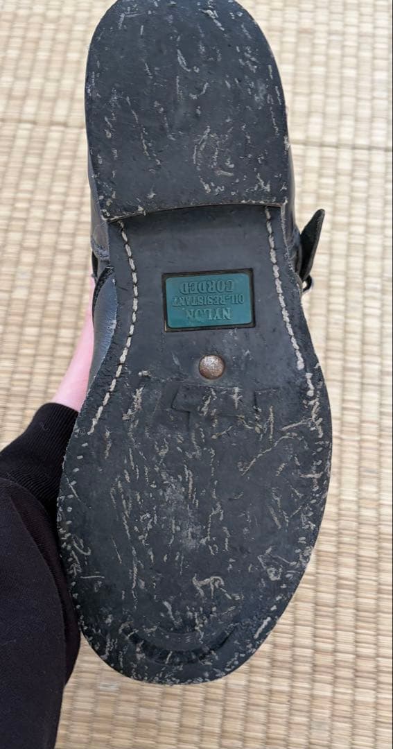 WALKER PT9 エンジニアブーツ　茶芯　ヴィンテージ　us