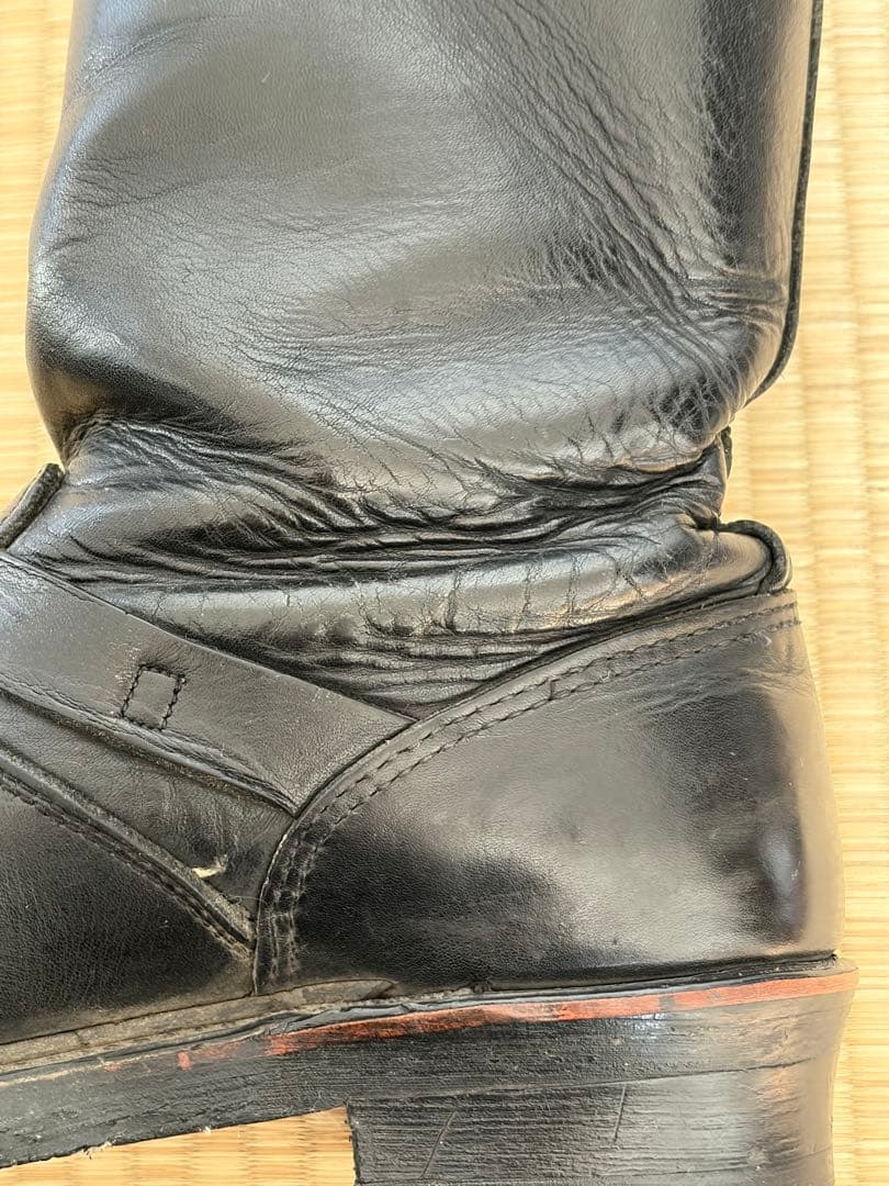 WALKER PT9 エンジニアブーツ　茶芯　ヴィンテージ　us