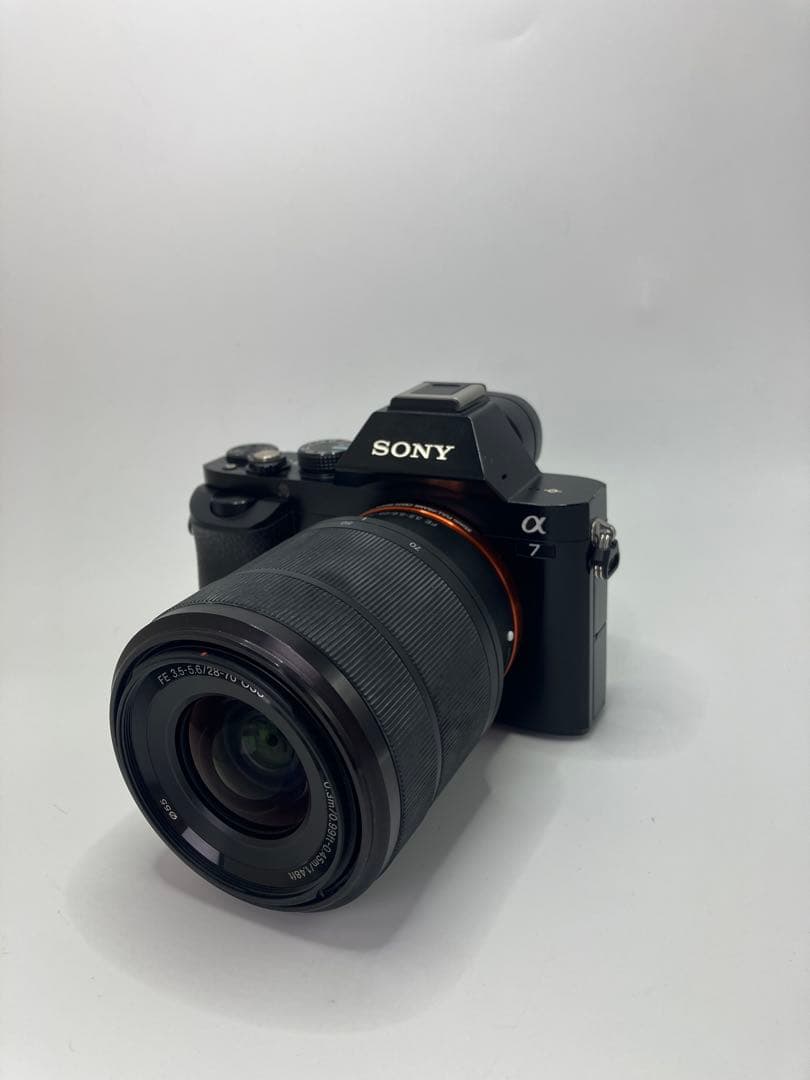 【返品保証・動作確認済】SONY α7（初代）ズームレンズセット
