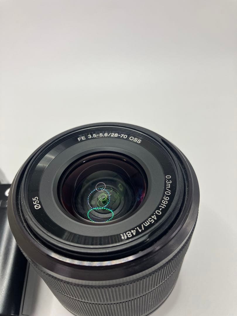 【返品保証・動作確認済】SONY α7（初代）ズームレンズセット