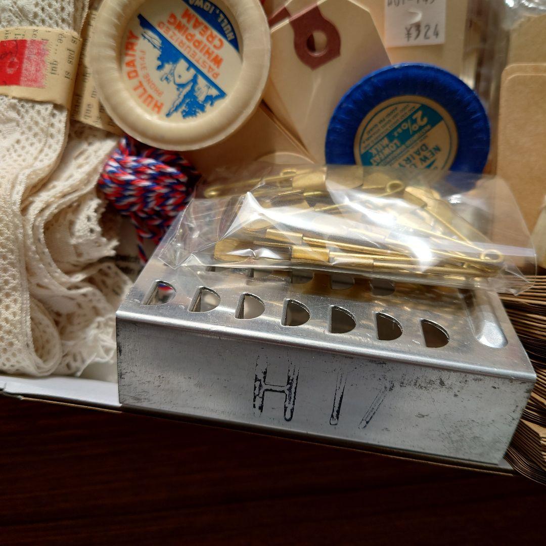 過去最大120サイズ/たっぷりephemeral box☆ヴィンテージ海外紙モノ