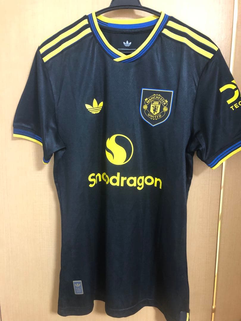 マンチェスターユナイテッド25/26 B・フェルナンデス オーセンティック L