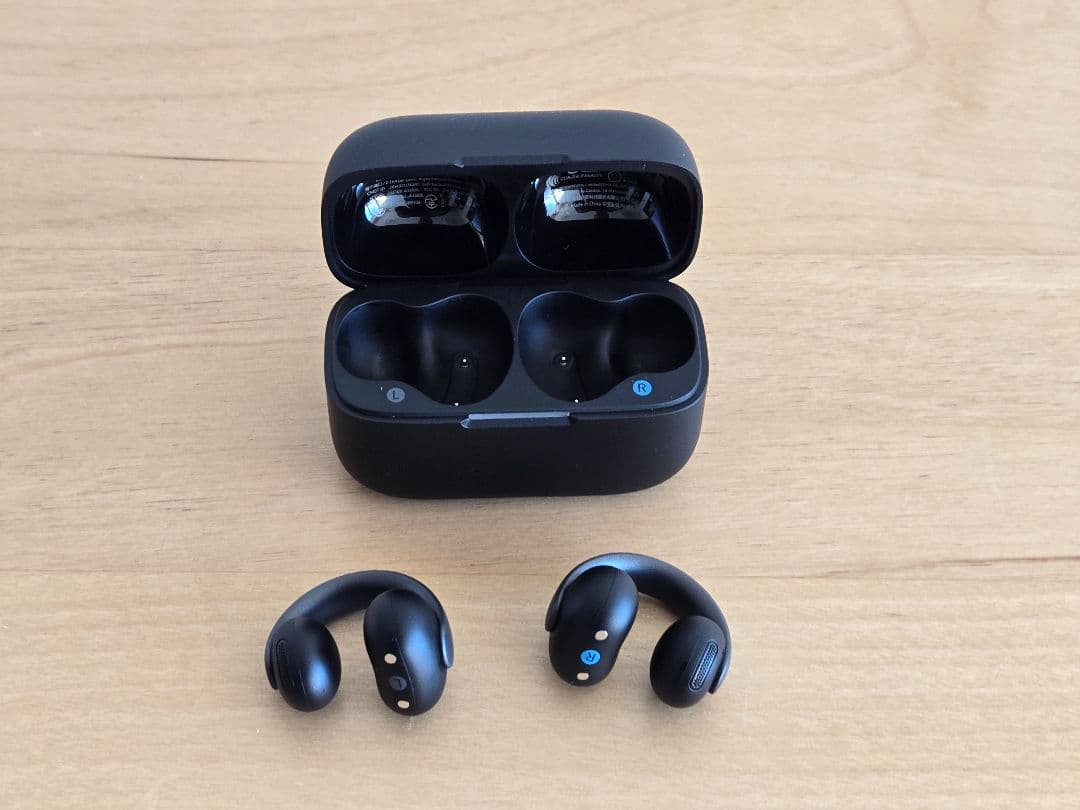 Anker Soundcore AeroClip 黒 使用回数の少ない新品同様品