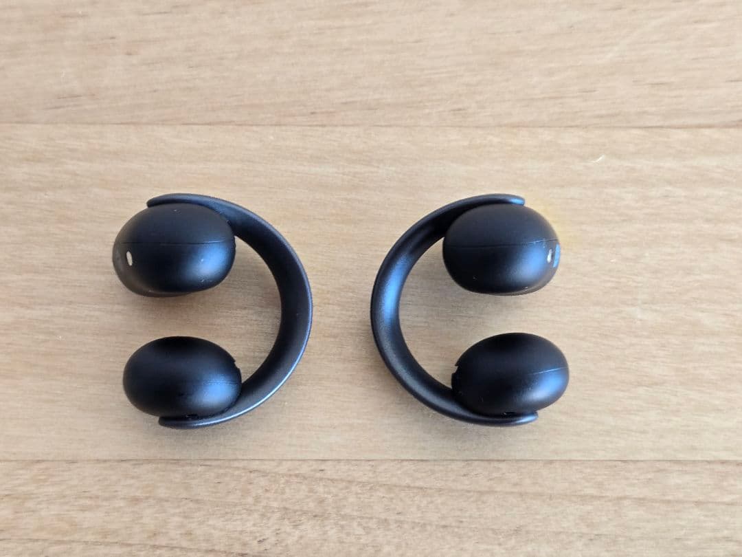 Anker Soundcore AeroClip 黒 使用回数の少ない新品同様品