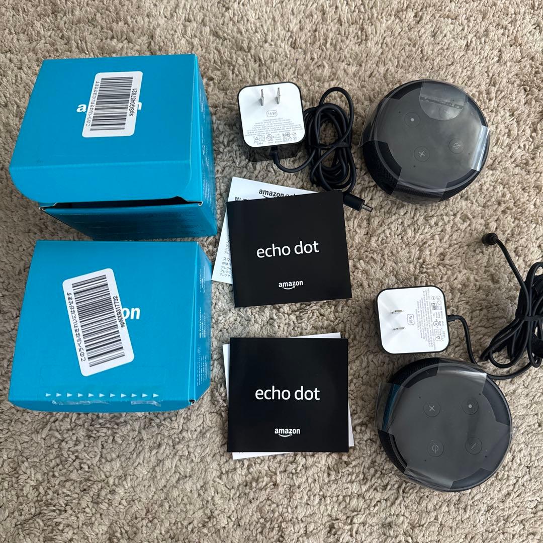 Amazon echo dot 第3世代 セット