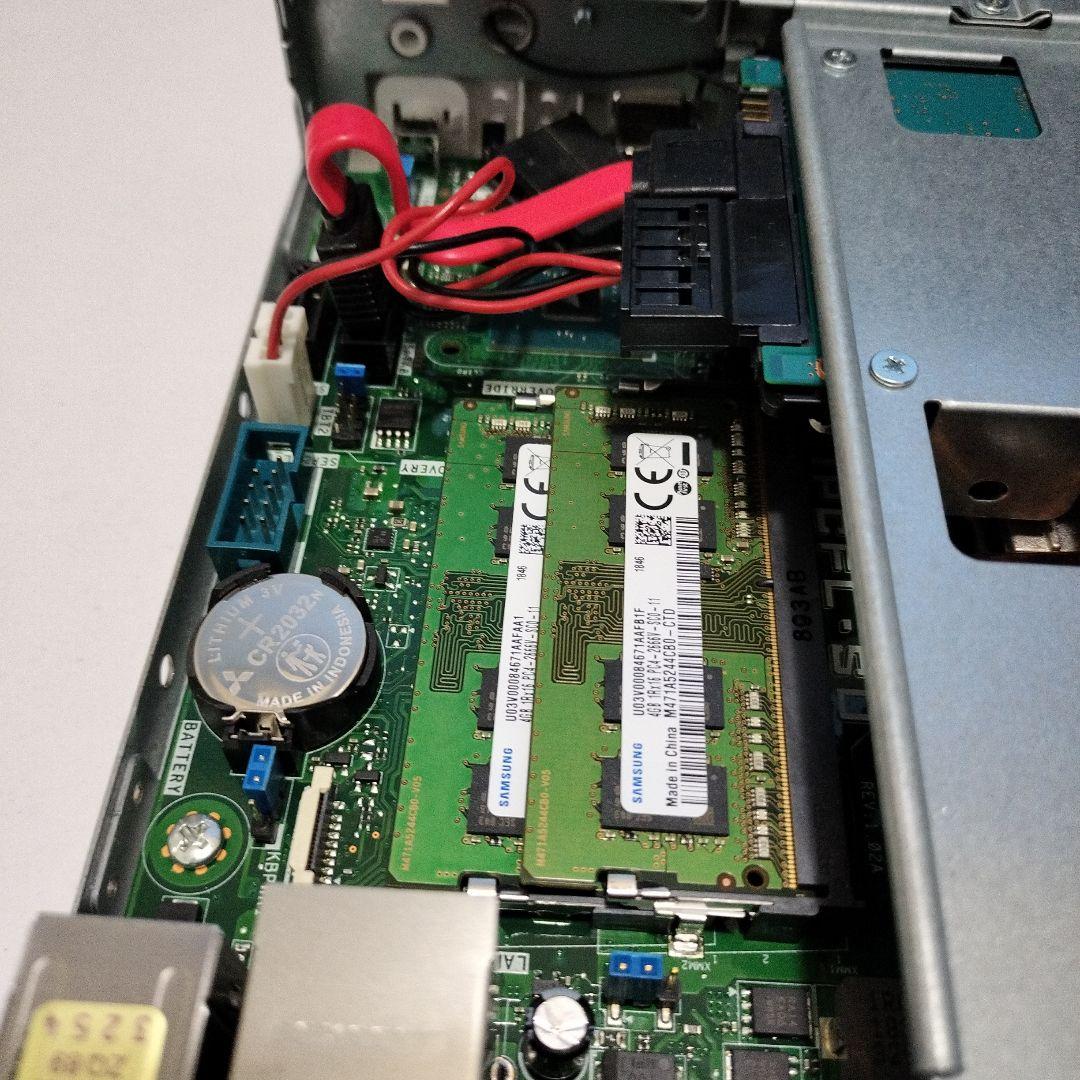 ST190E②☘️Win11/i5-8500T/M.2SSD+HDD/Wi-Fi