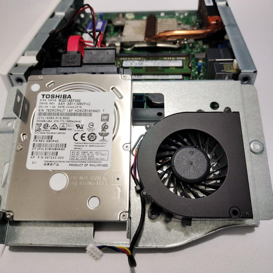 ST190E②☘️Win11/i5-8500T/M.2SSD+HDD/Wi-Fi