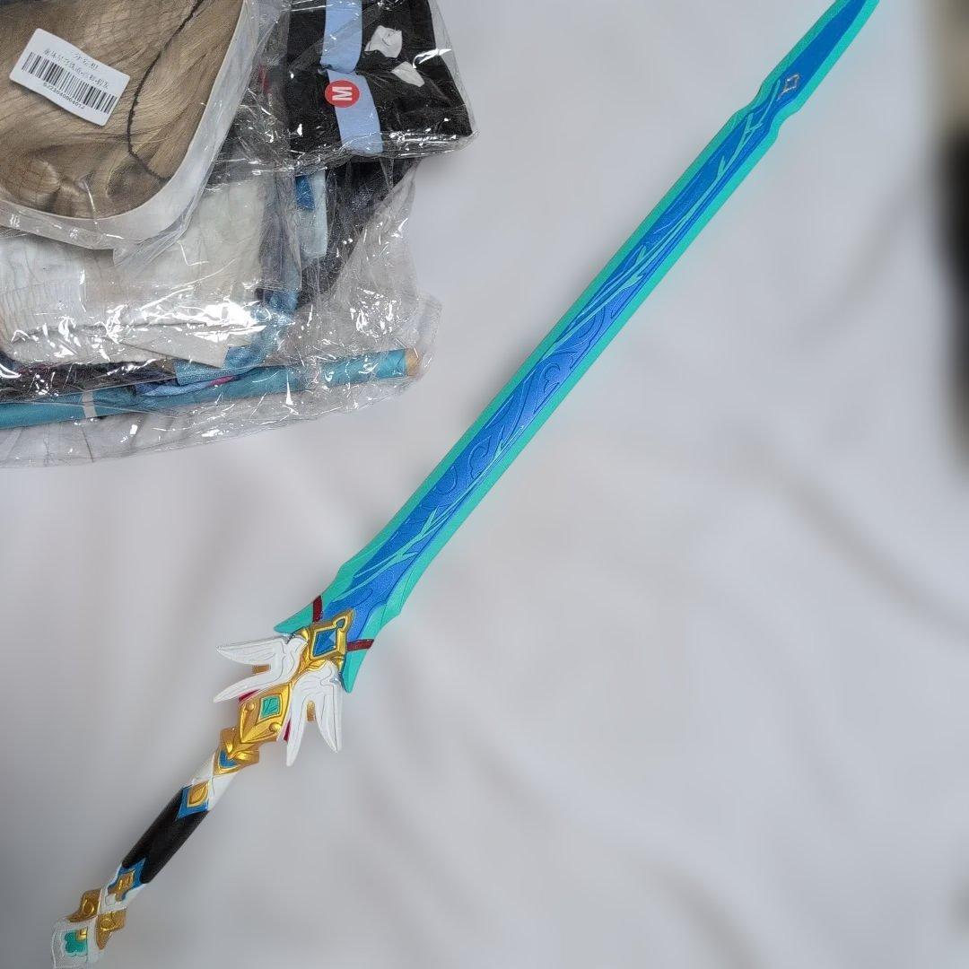 【最終値下げ】崩壊スターレイル 彦卿 三分妄想M 武器ウィッグ付き