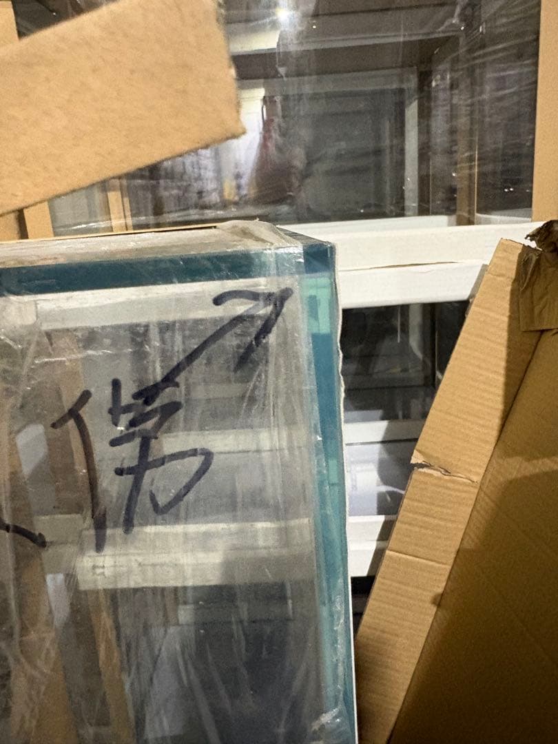 特売！！！！損傷品　水槽　90CM W90×D40×H40 厚み8mm