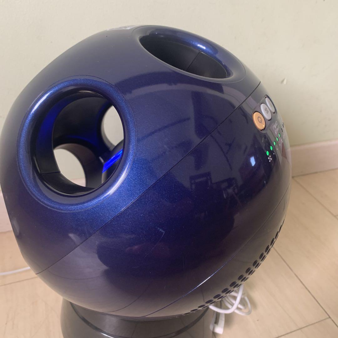 廃盤 希少 Panasonic サーキュレーター 創風機Q サムライブルー