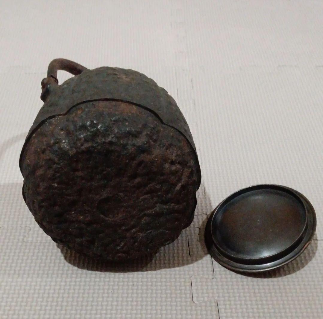 南部鉄器 鉄瓶 湯沸かし 伝統工芸品 レトロ アンティーク