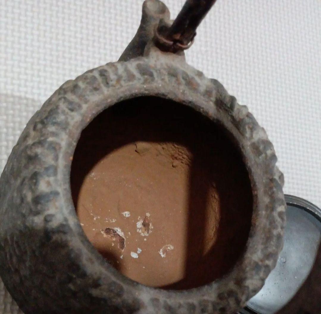 南部鉄器 鉄瓶 湯沸かし 伝統工芸品 レトロ アンティーク