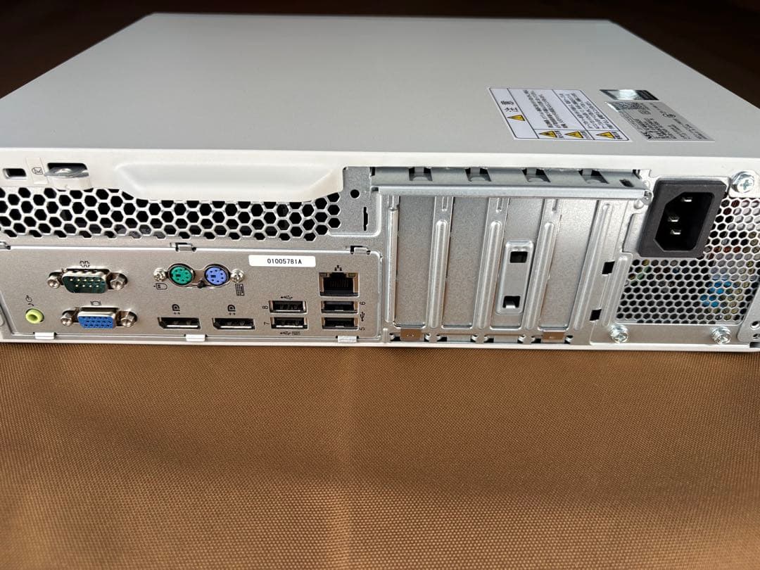 NEC Mate 第9世代i5 メモリ8GB ストレージ無し ジャンク③