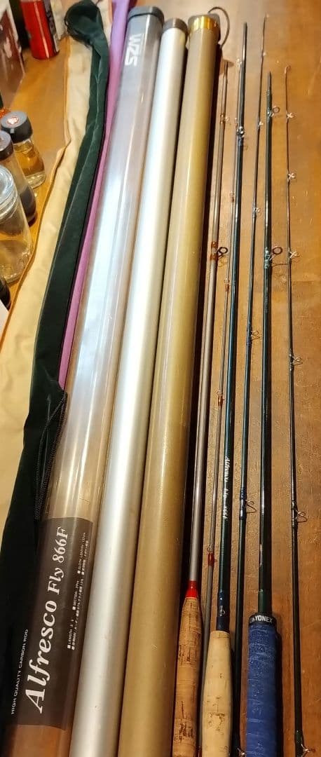アレフレスコ　コータックグラノフアリオ　フライロッド　2本セット　まとめて