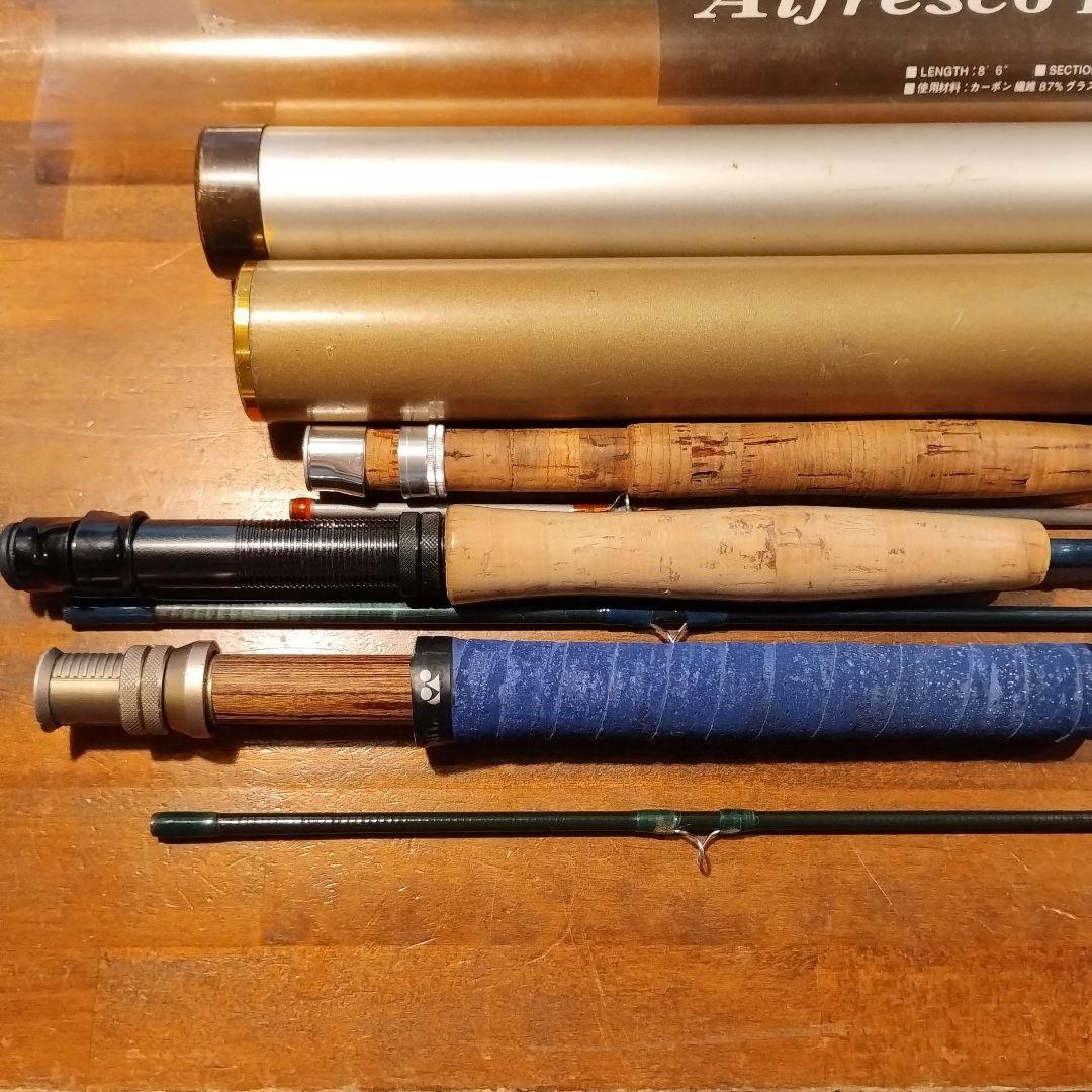 アレフレスコ　コータックグラノフアリオ　フライロッド　2本セット　まとめて