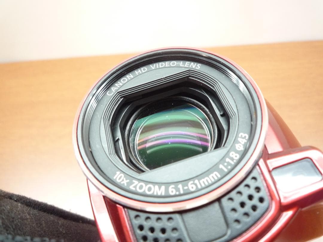 Canon IVIS HF M52 レッド