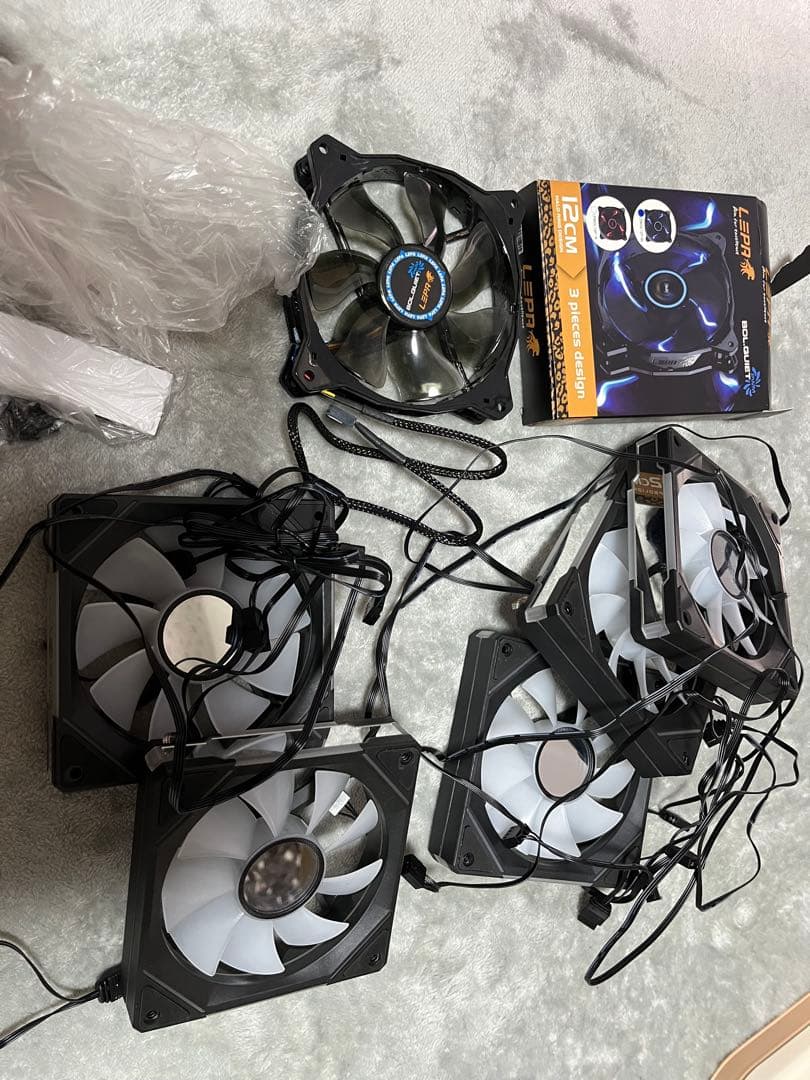 PCパーツまとめて。RTX3080など