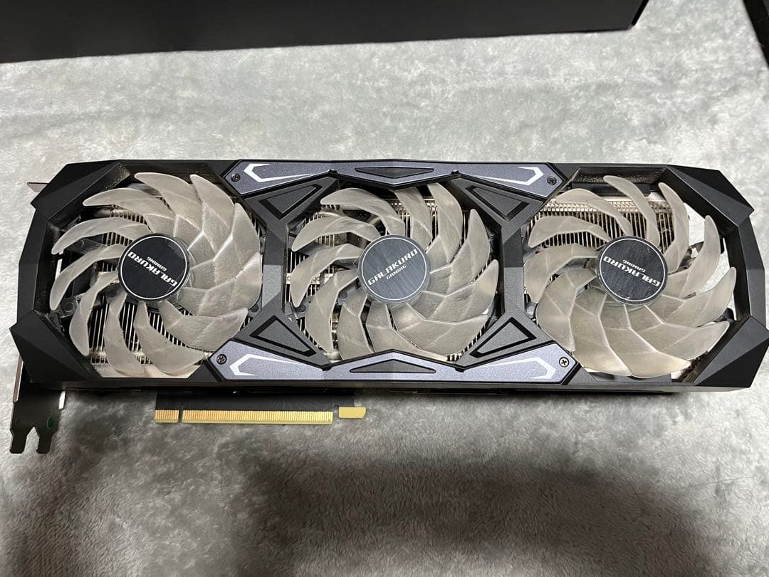 PCパーツまとめて。RTX3080など