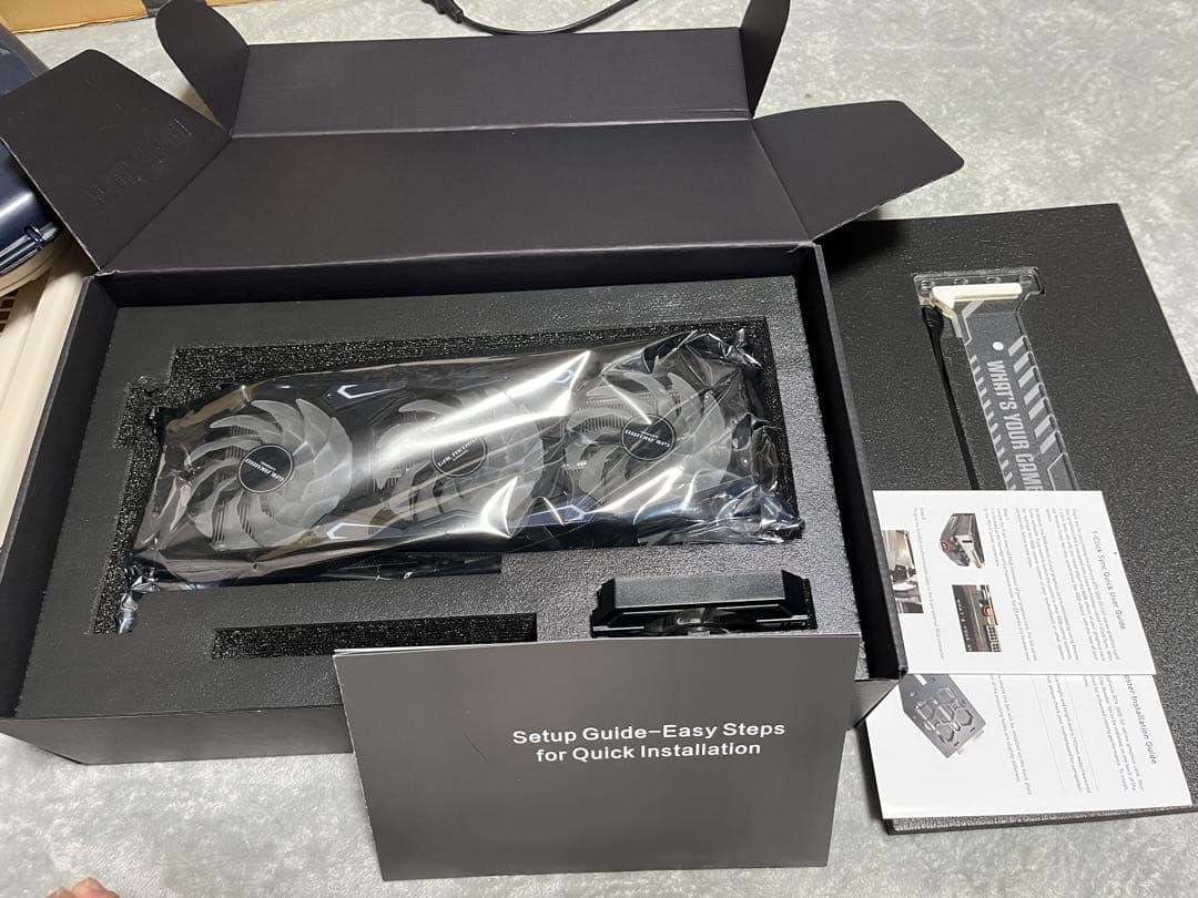 PCパーツまとめて。RTX3080など