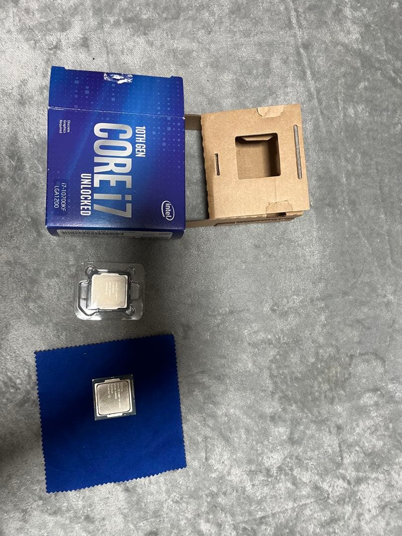 PCパーツまとめて。RTX3080など