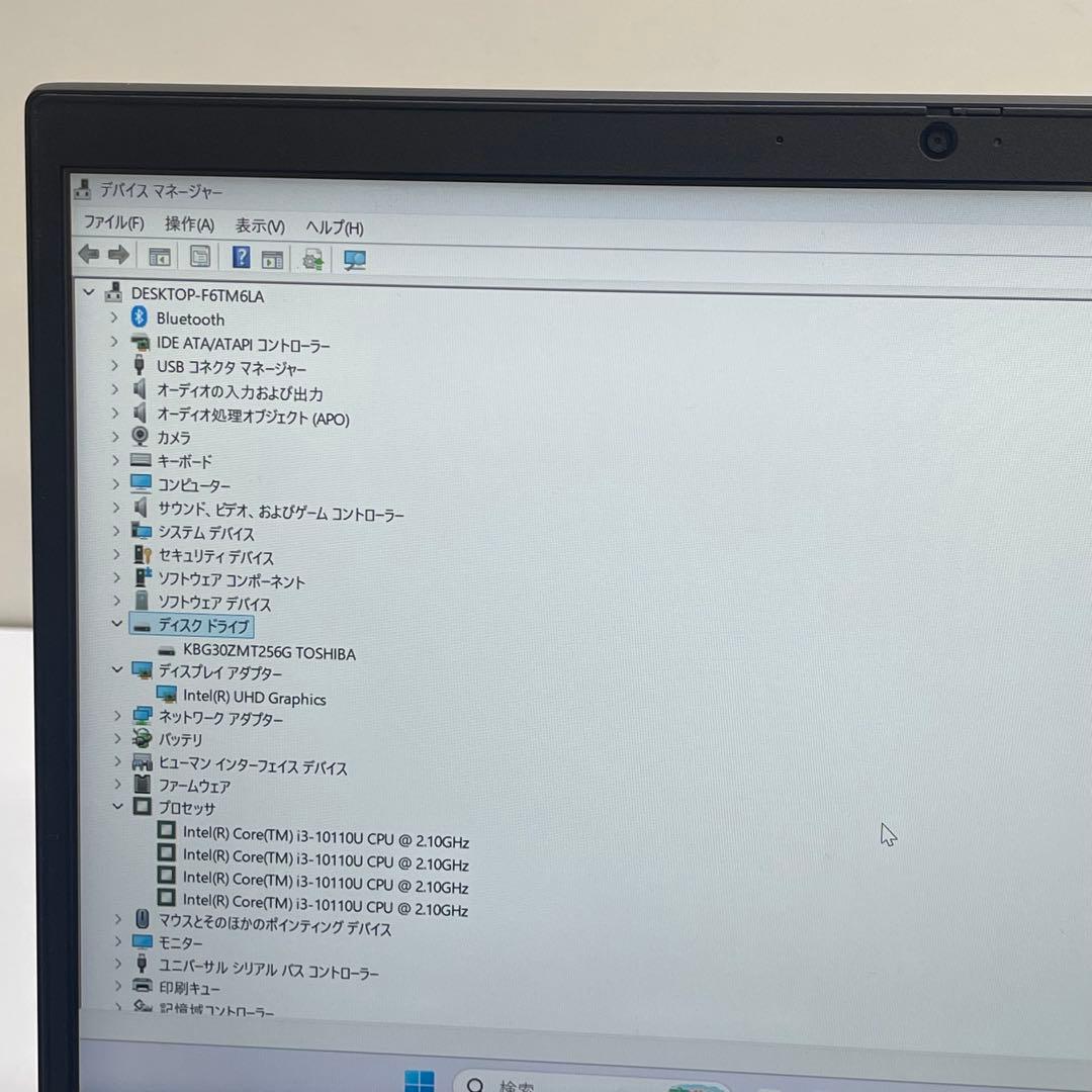 #982レノボ ThinkPad E14 i3-10110U 8gb 256