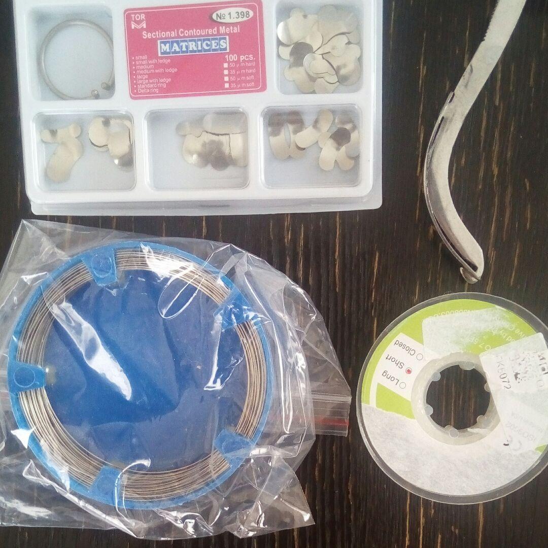 模型用　歯列矯正　器具　専門書　アトラス歯科矯正装置　歯科矯正学