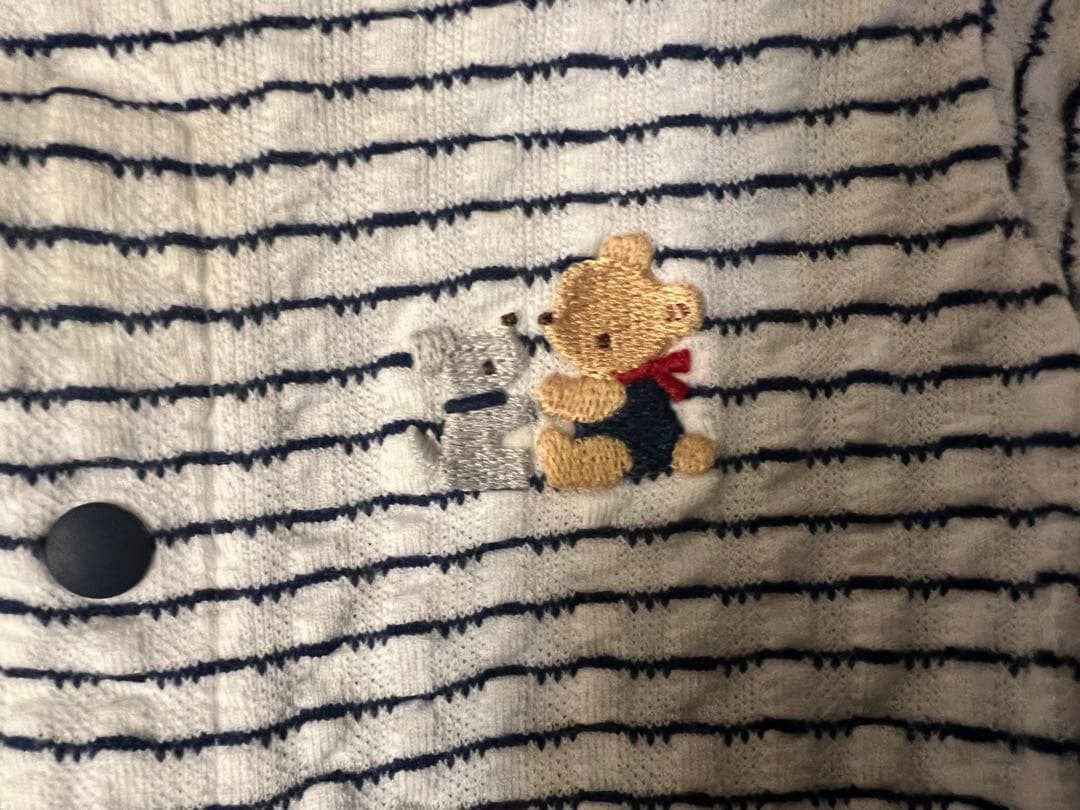 ファミリア　ロンパース2点セット