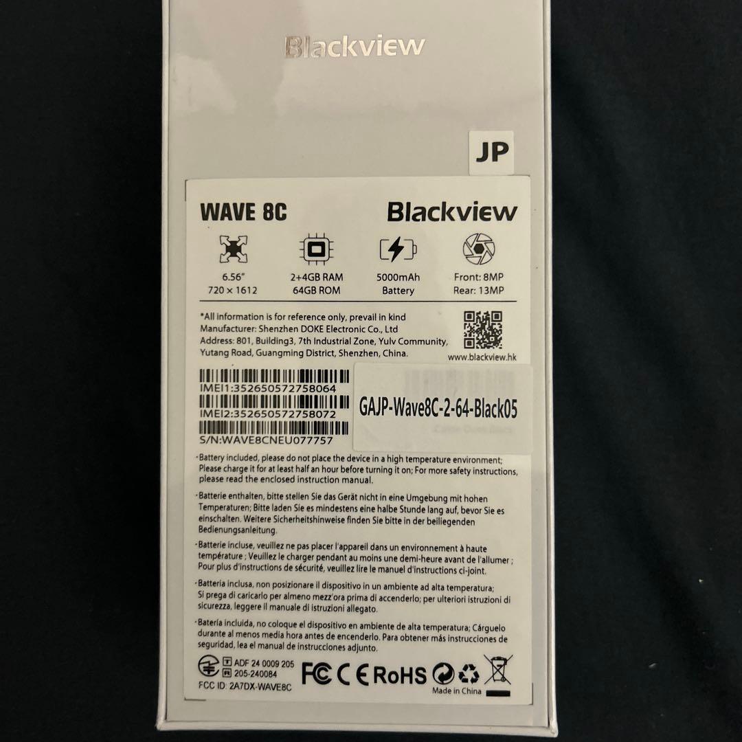 Blackview WAVE 8C 本体