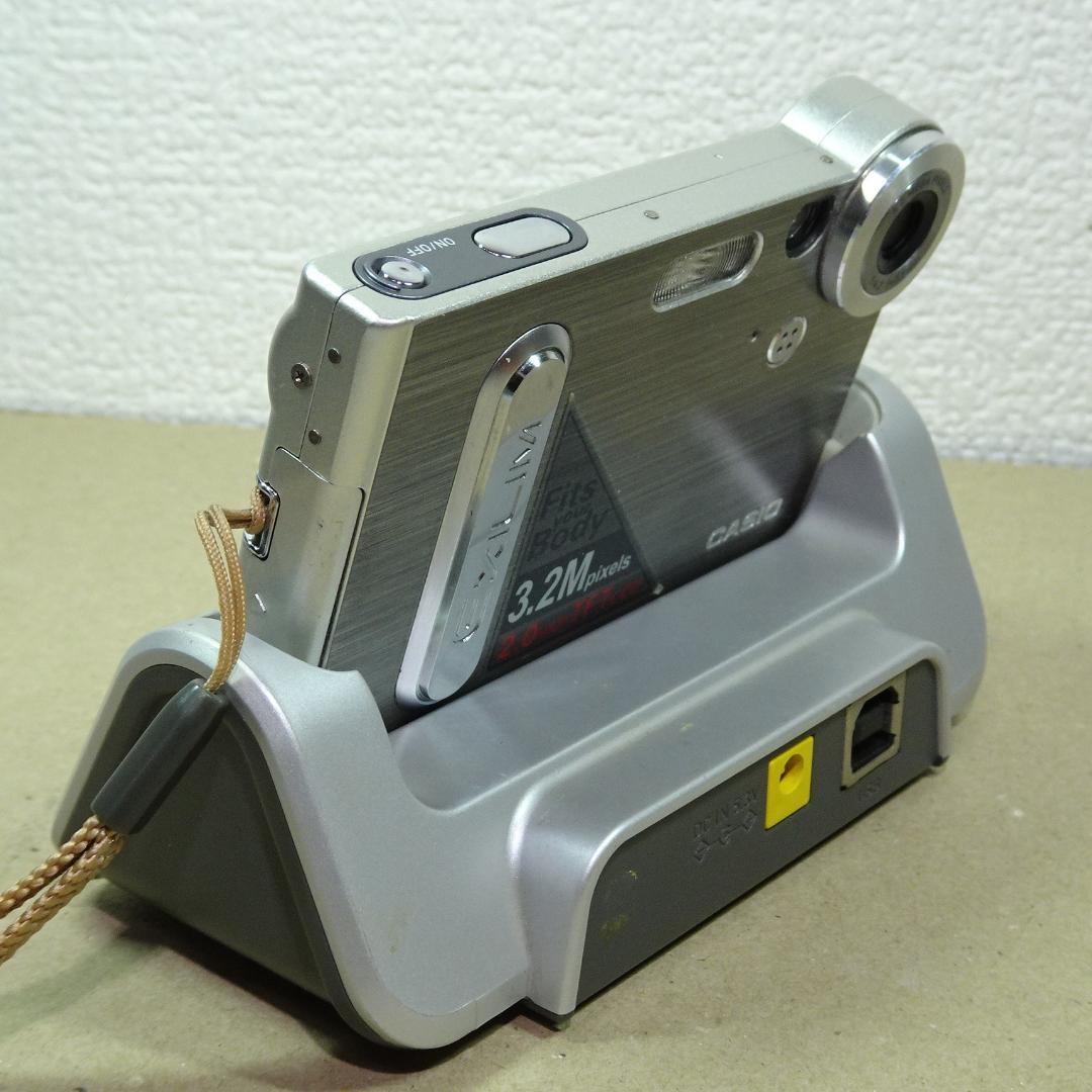 カシオ EXILIM EX-S3 コンデジ 純正バッテリー新品 2GBSDカード