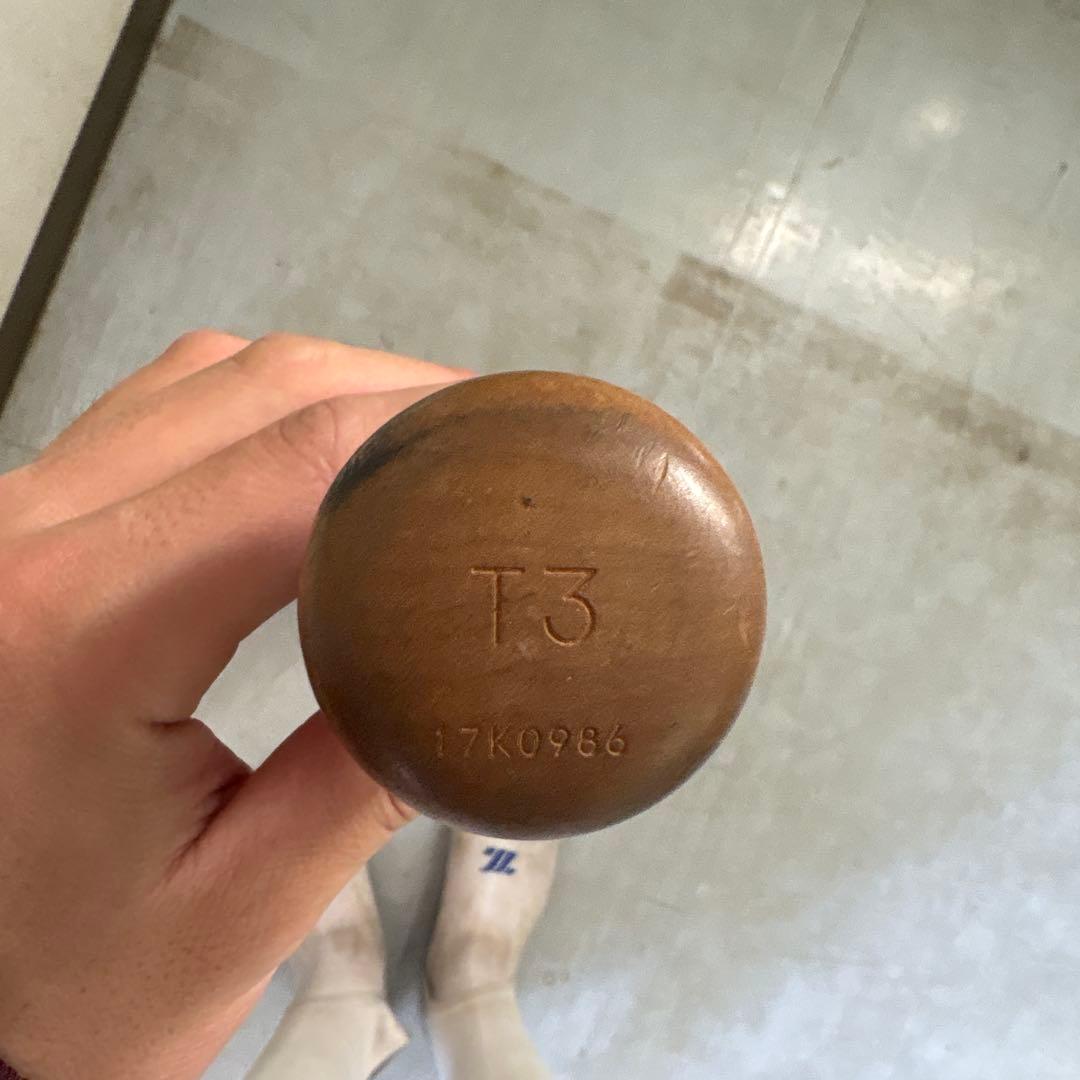 Mizuno Pro 木製バット T3 阪神タイガース　大山悠輔選手モデル