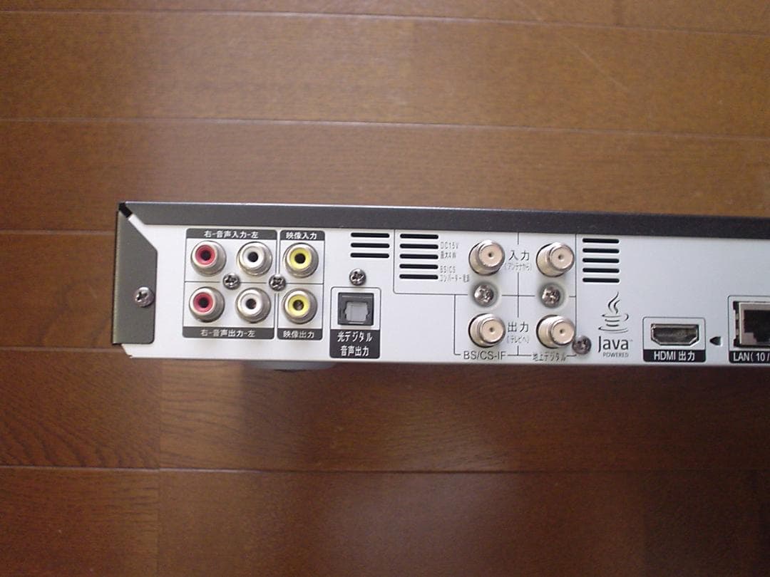 maxell BD iVDR レコーダー BIV-WS1000／純正リモコン