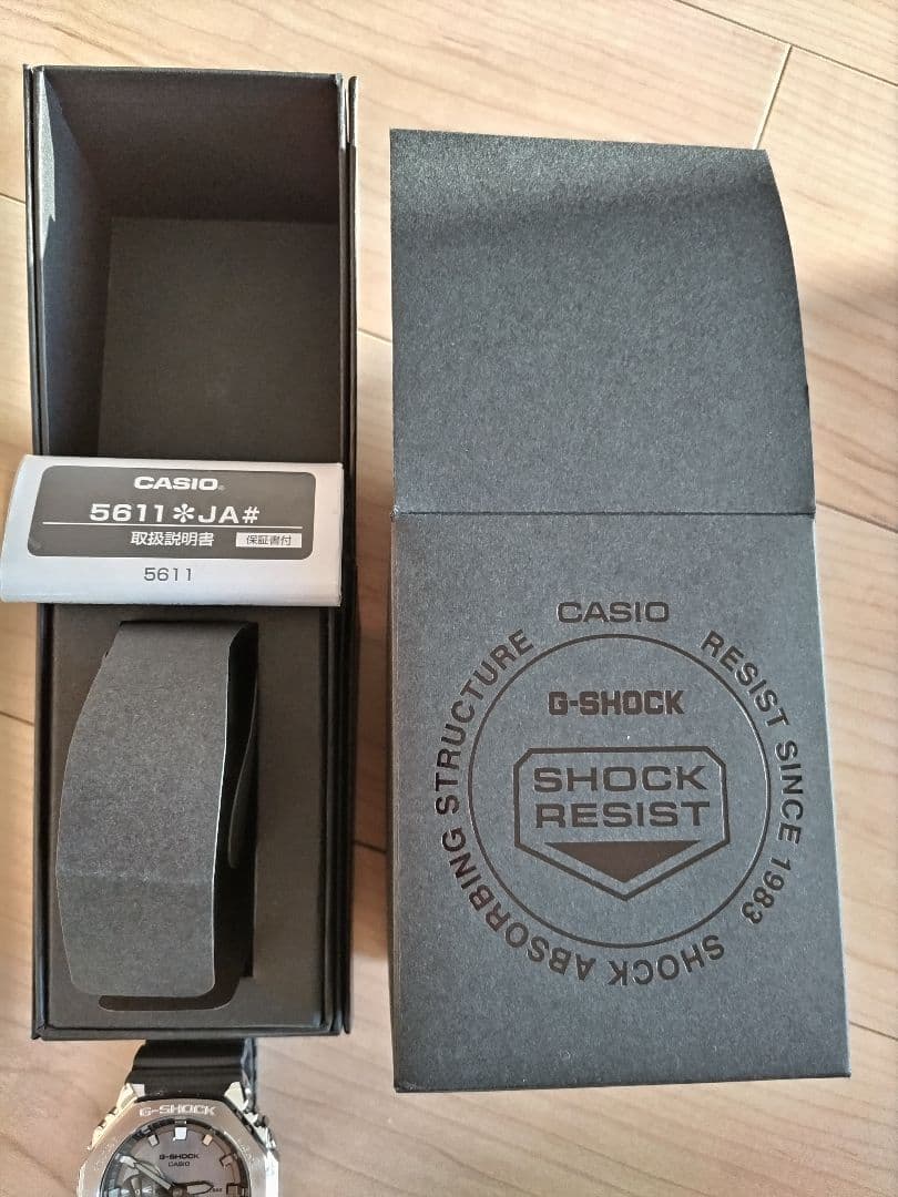 時計 CASIO G-SHOCK GM-2100-1AJF