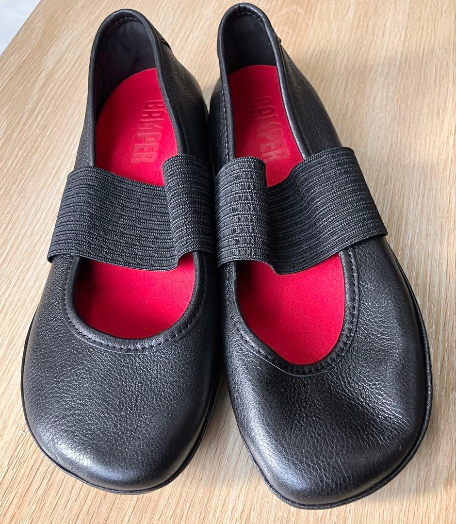 新品未使用 カンペール 38 CAMPER ライトニナ パンプス フラット