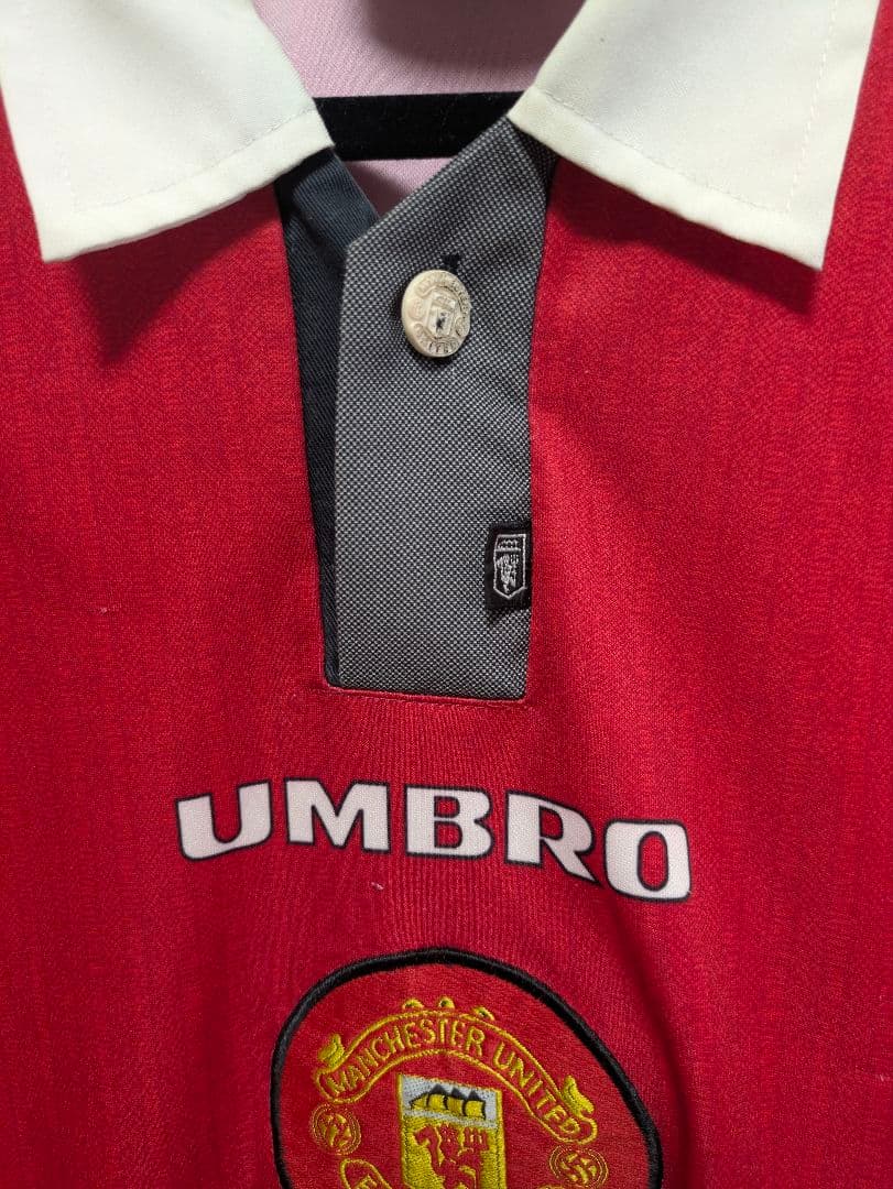 1996-98 Manchester United ユニホーム XL カントナ