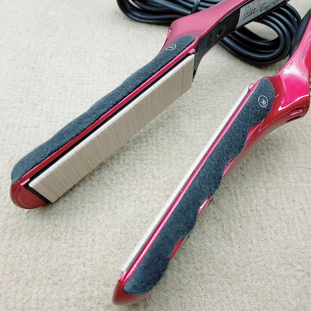 ほぼ未使用❤ラディアント ストレート ヘアアイロン シルクプレート プロ仕様
