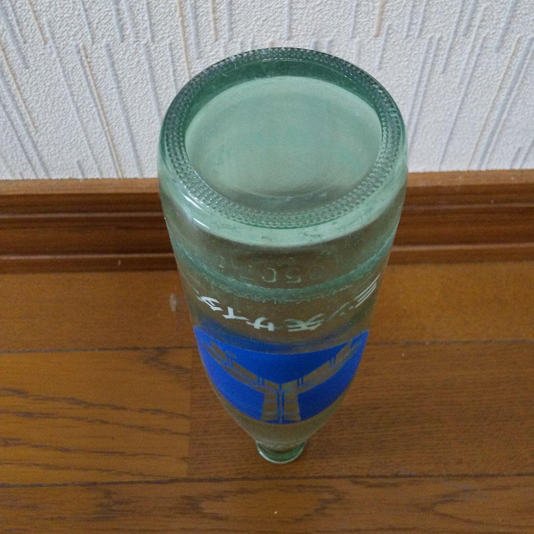 昭和レトロ「三ツ矢サイダー」350ミリリットル瓶