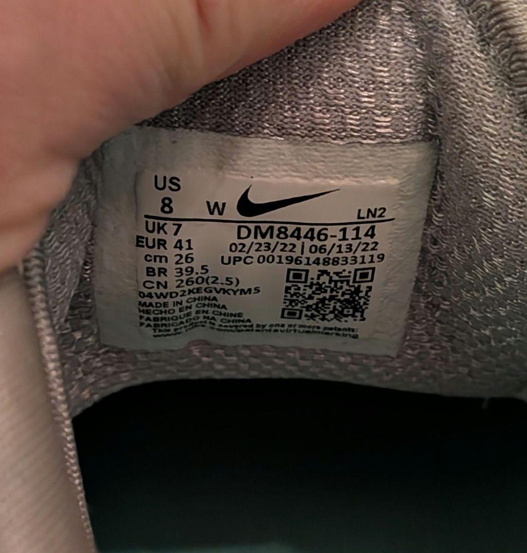 美品ナイキ ゴルフシューズ 26エアズームインフィニティツアーネクスト