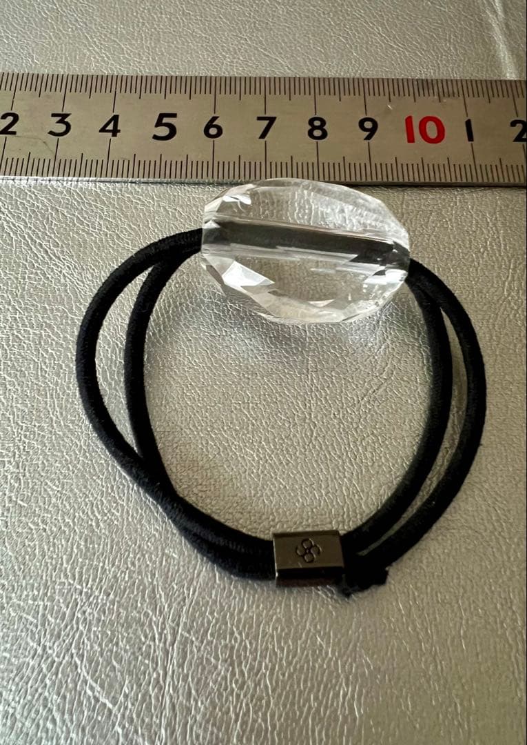 colette malouf コレットマルーフ　天然石ポニー　水晶