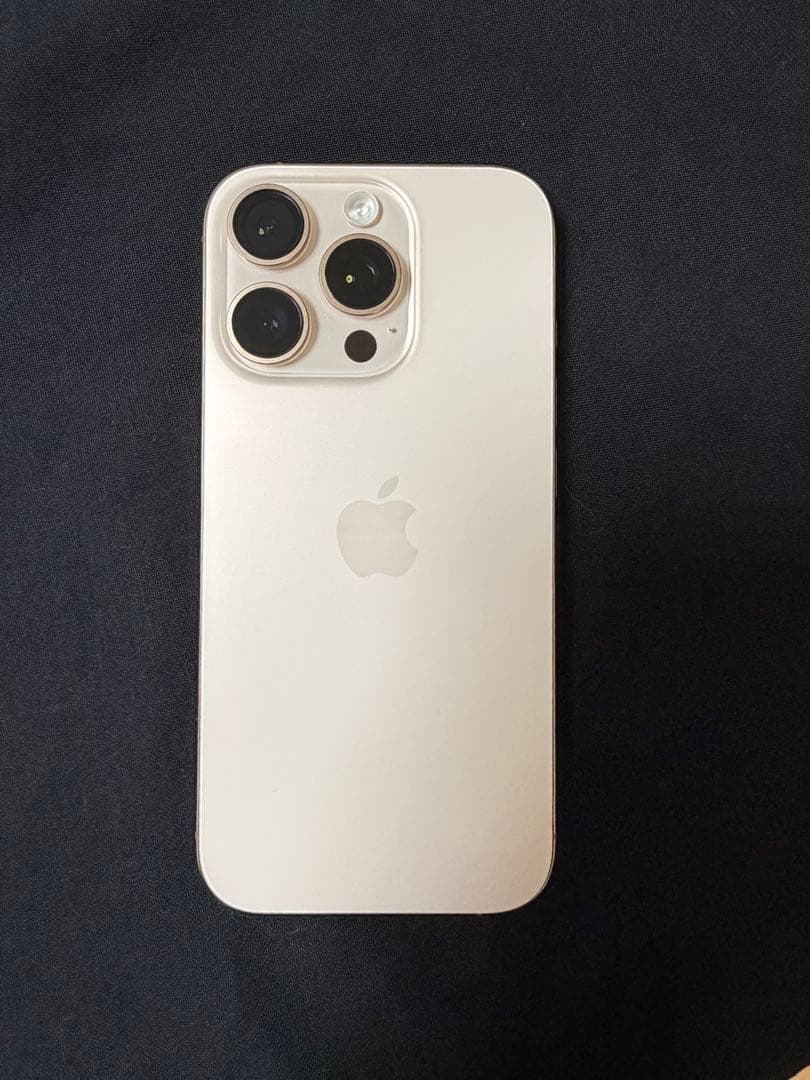 iPhone 16 Pro 256GB SIMフリー デザートチタニウム