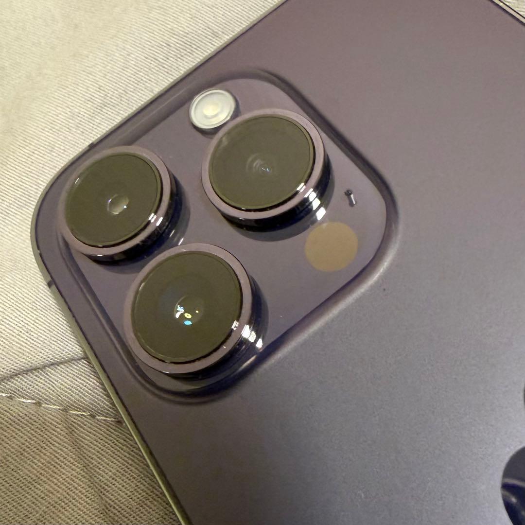 iPhone 14 Pro パープル 256GB 本体