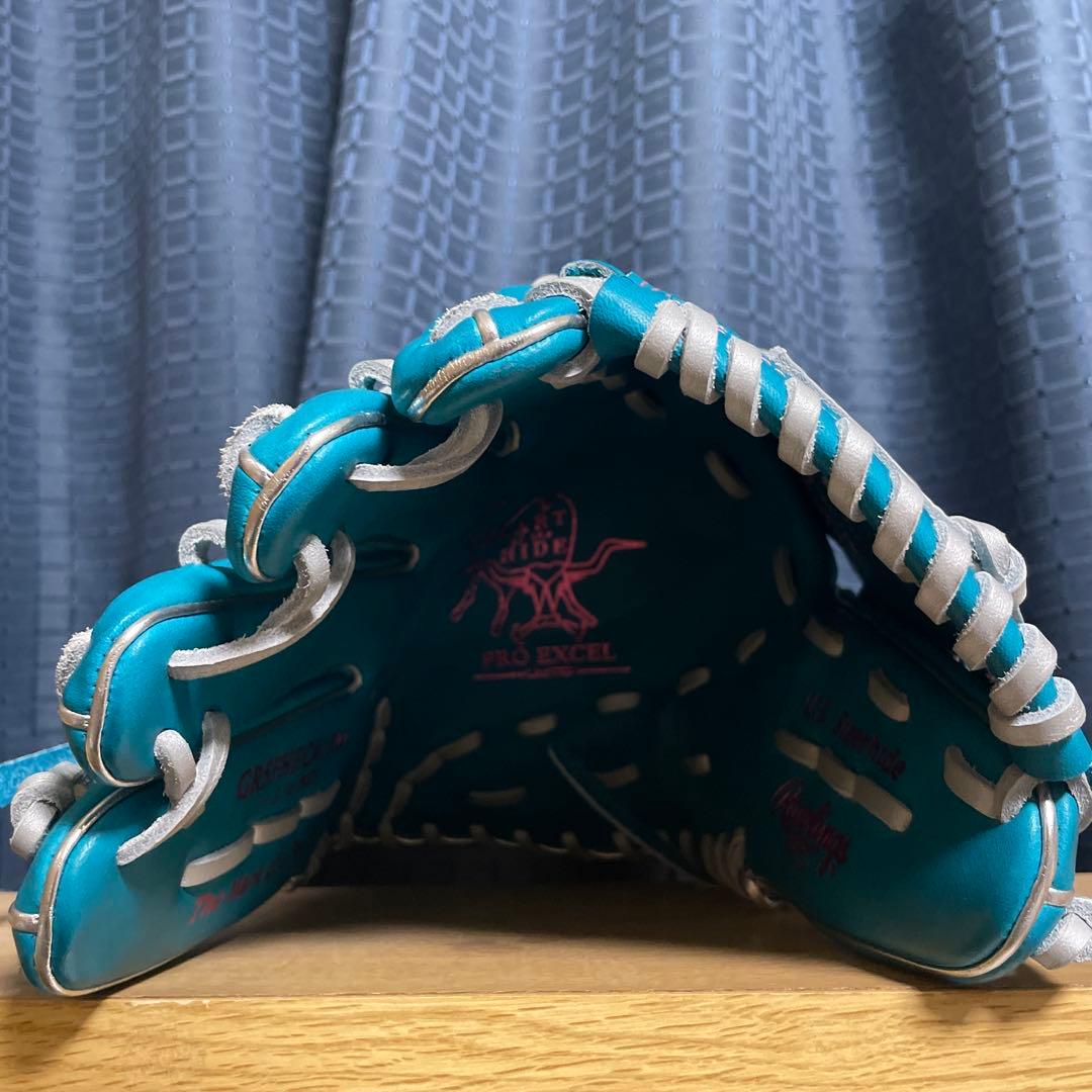 Rawlings 軟式グローブ 左投げ　投手用