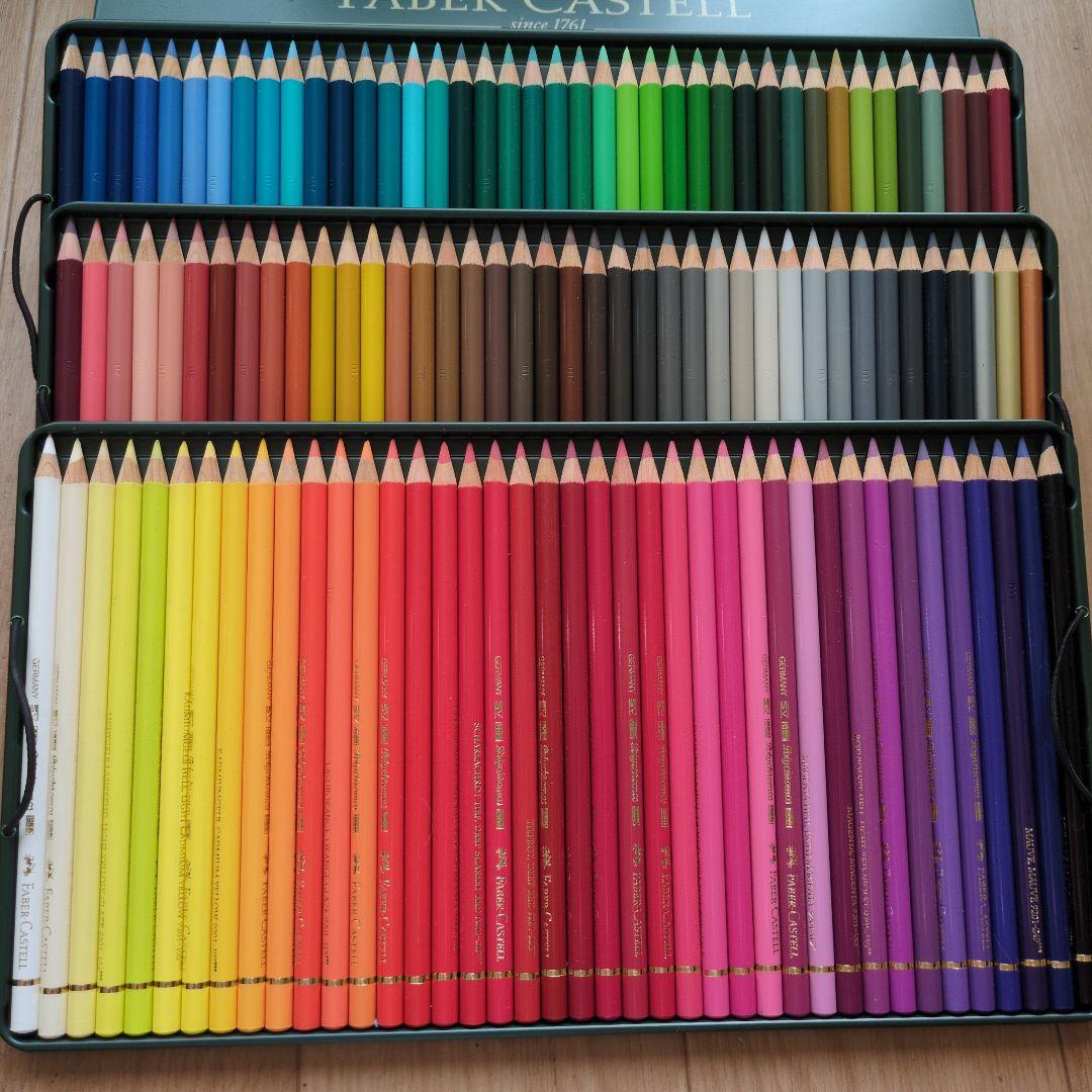 Faber-Castell Polychromos 120色セット