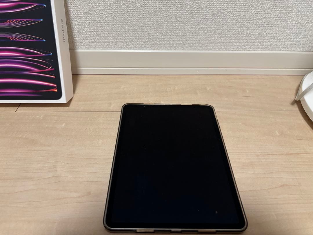 iPad Pro 第4世代 11インチ 128GB WiFi シルバー 箱有り